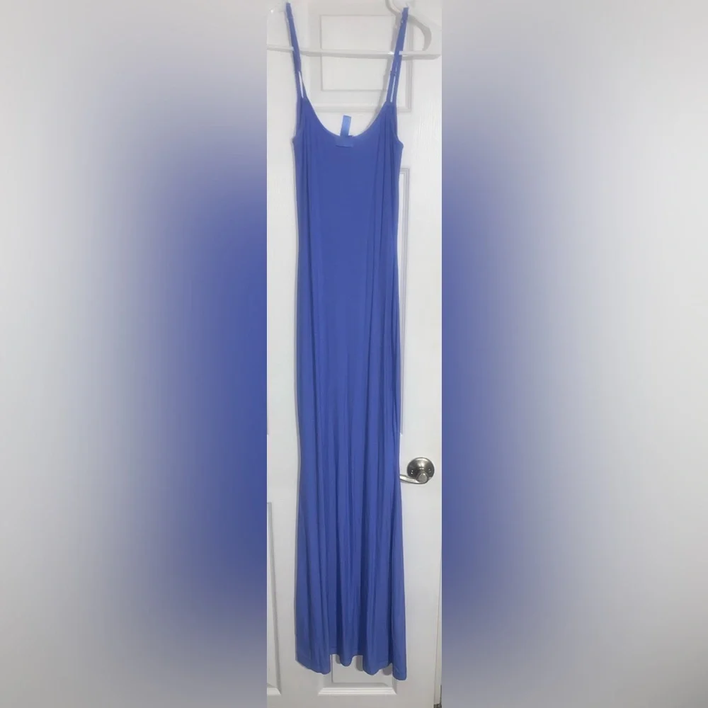 SKIMS Soft Lounge Long Slip Dress - Picture 3 of 5